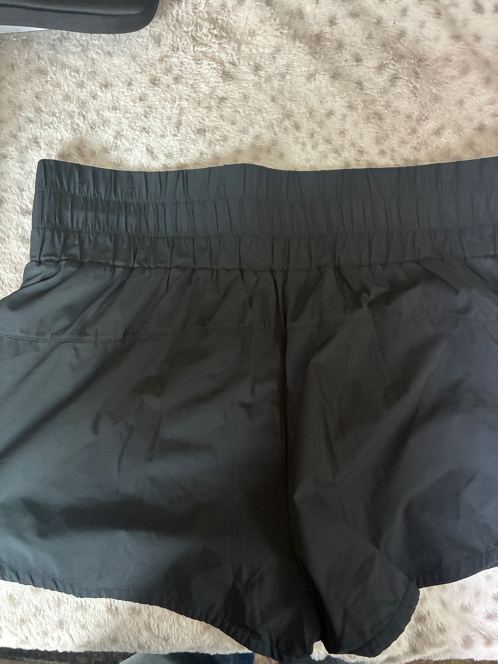 JoyLab Women’s Black High-Waist Athletic Shorts - Picture 8 of 9